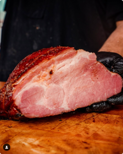 Smoked Meat Close-up